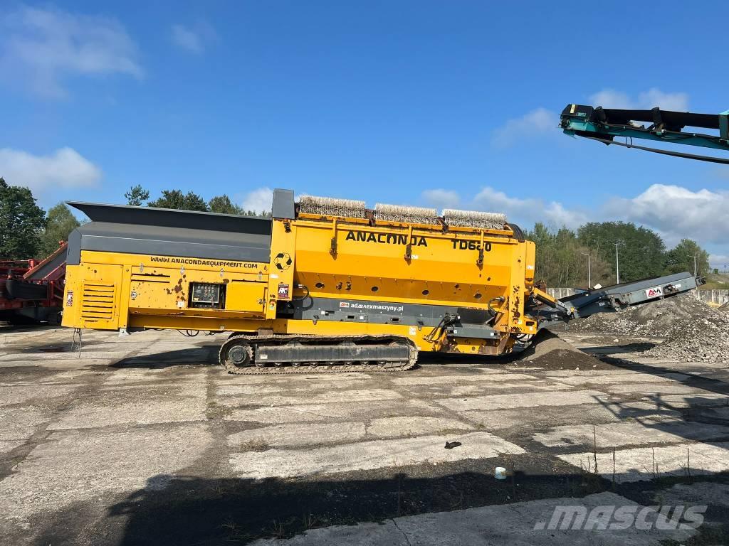 Anaconda TD 620 Cilindriniai rotaciniai sietai