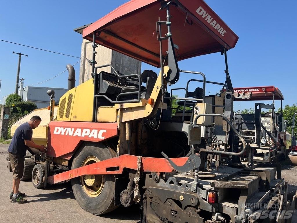 Dynapac F 141-4W/D Asfalto klotuvai