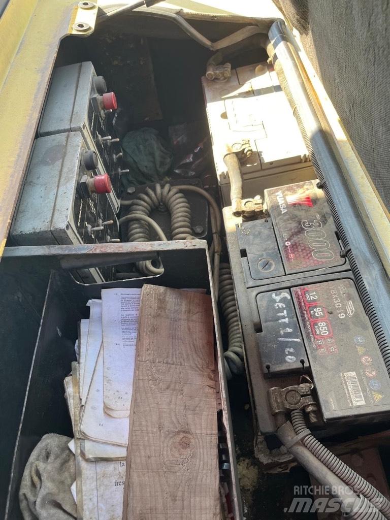 Dynapac F 141-4W/D Asfalto klotuvai
