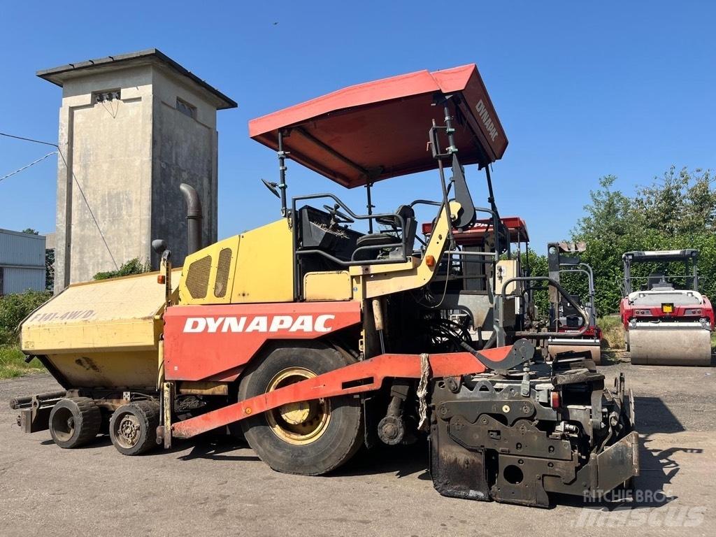 Dynapac F 141-4W/D Asfalto klotuvai
