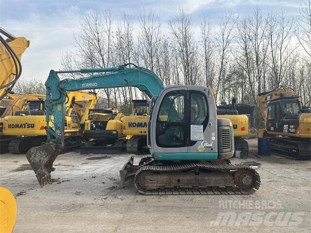 Kobelco SK60SR Mini ekskavatoriai < 7 t