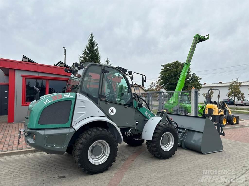 Kramer KL 33.5 L Naudoti ratiniai krautuvai