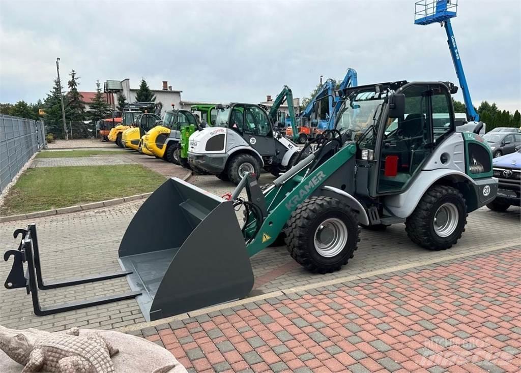 Kramer KL 33.5 L Naudoti ratiniai krautuvai
