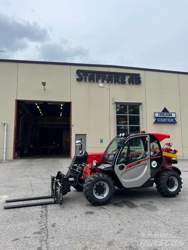 Manitou MT 625 H Teleskopiniai krautuvai