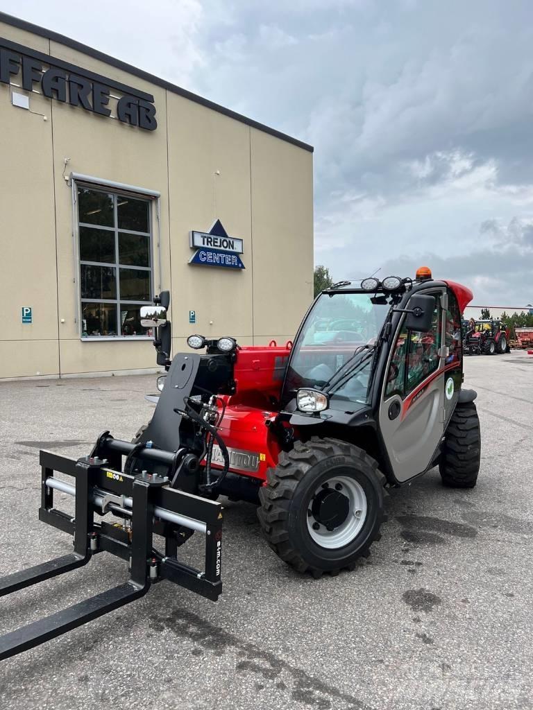 Manitou MT 625 H Teleskopiniai krautuvai