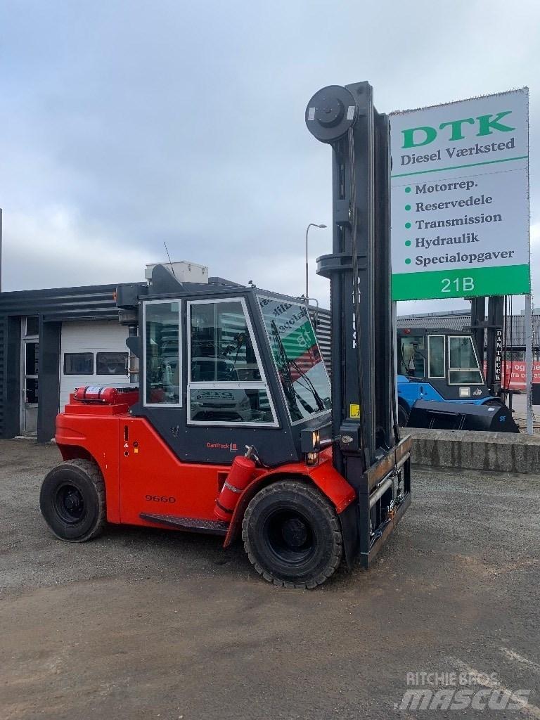 Dantruck 9660 DD Dyzeliniai krautuvai