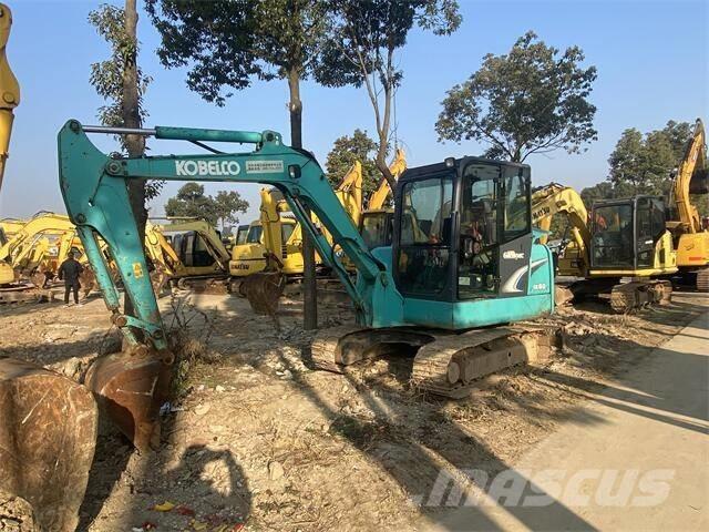 Kobelco sk60 Vikšriniai ekskavatoriai