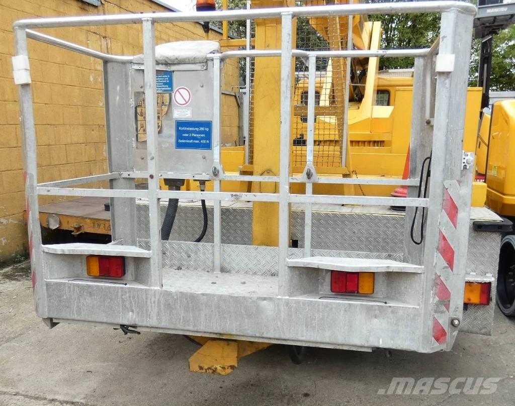 Wumag WT 260 Ant vilkikų montuojamos kėlimo platformos