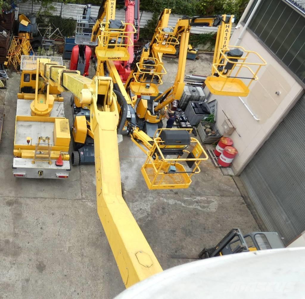 Wumag WT 260 Ant vilkikų montuojamos kėlimo platformos