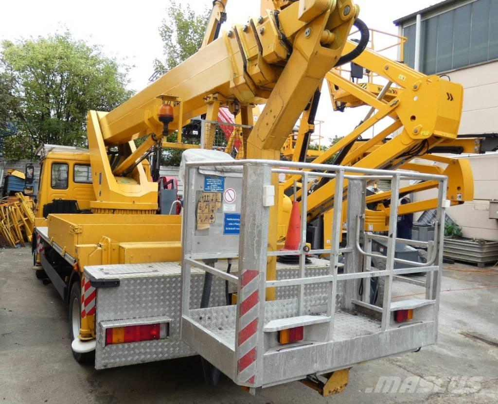 Wumag WT 260 Ant vilkikų montuojamos kėlimo platformos