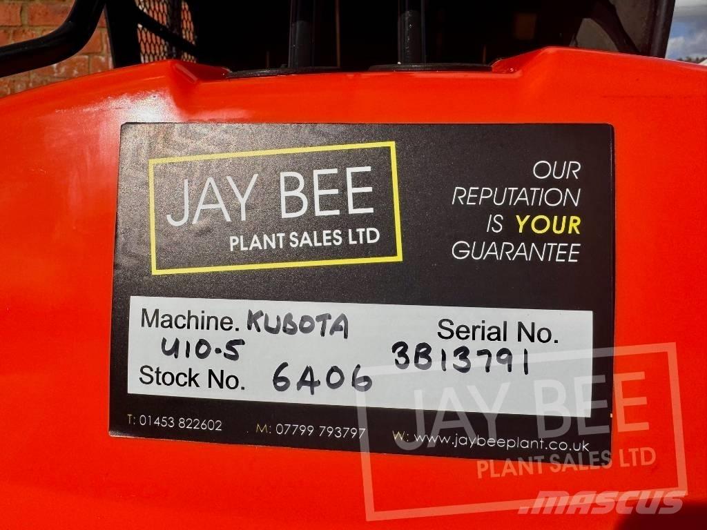 Kubota U 10-5 Mini ekskavatoriai < 7 t