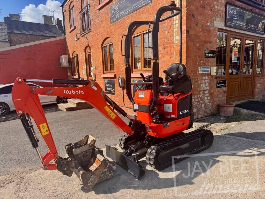 Kubota U 10-5 Mini ekskavatoriai < 7 t