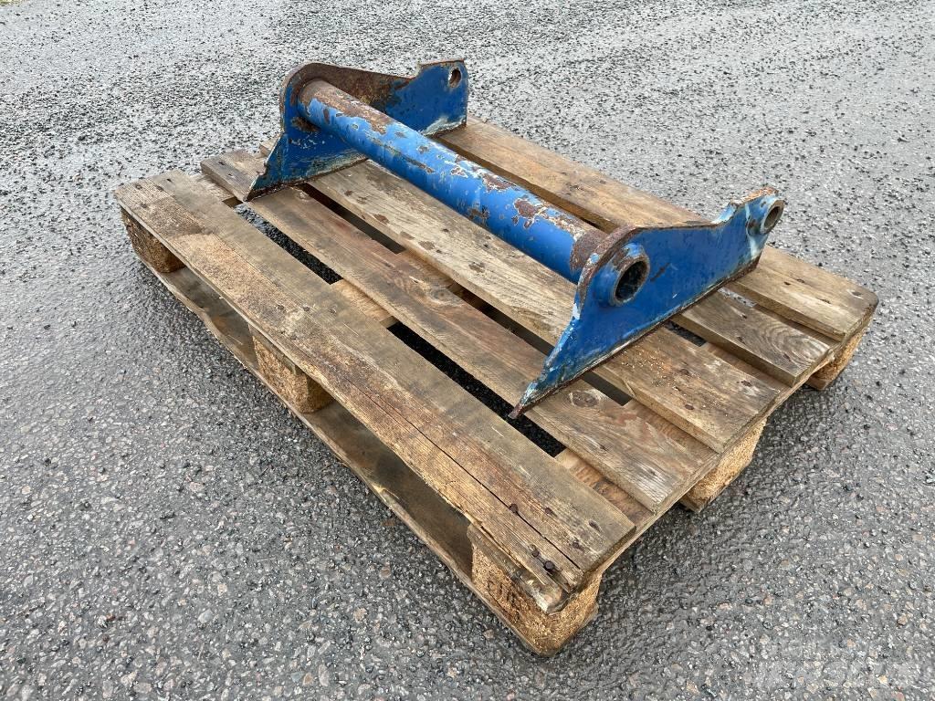 Manitou Svetsfäste Greito sujungimo jungtys
