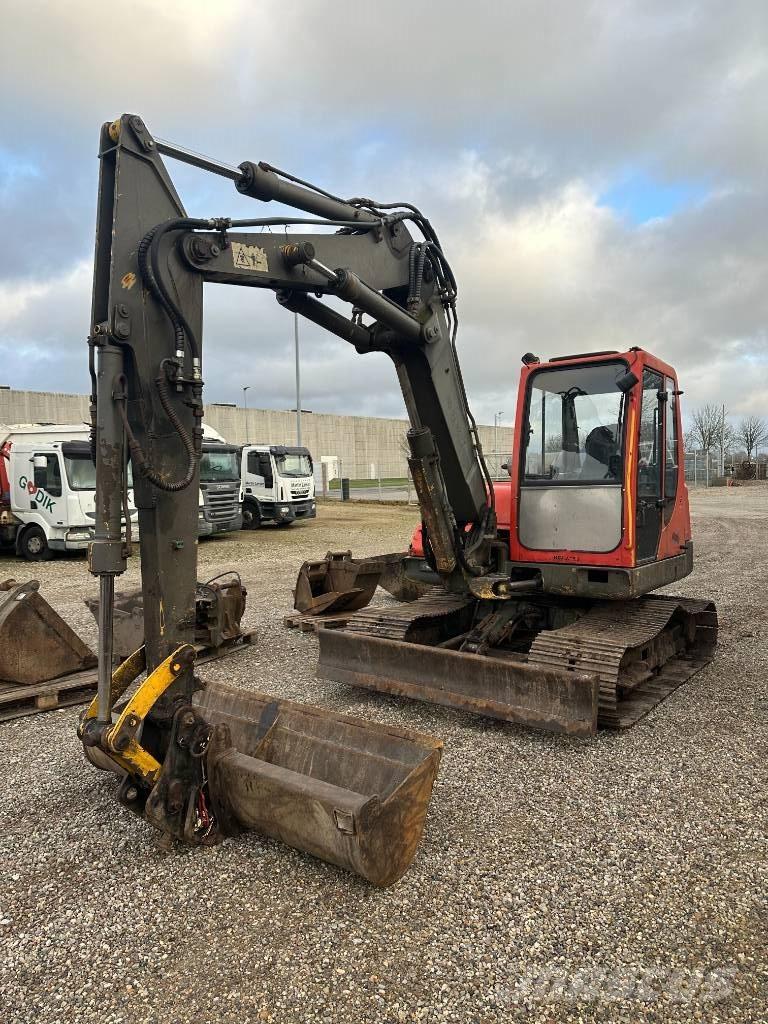 Komatsu PC 75 Vidutinės galios ekskavatoriai 7-12 t