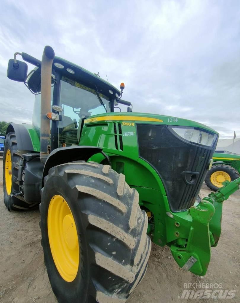 John Deere 7290 R Traktoriai