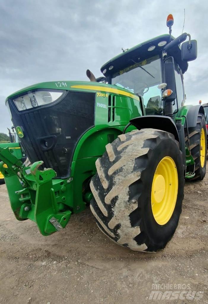 John Deere 7290 R Traktoriai