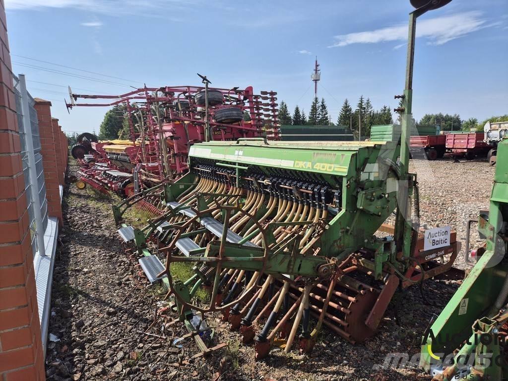 Hassia DKA-400/35 Sėjimo technika
