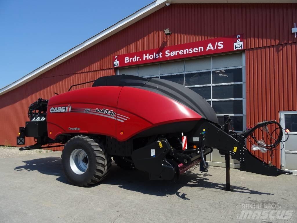 Case IH LB 434R XL Stačiakampių ryšulių presai
