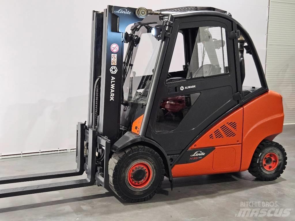 Linde H35D Dyzeliniai krautuvai