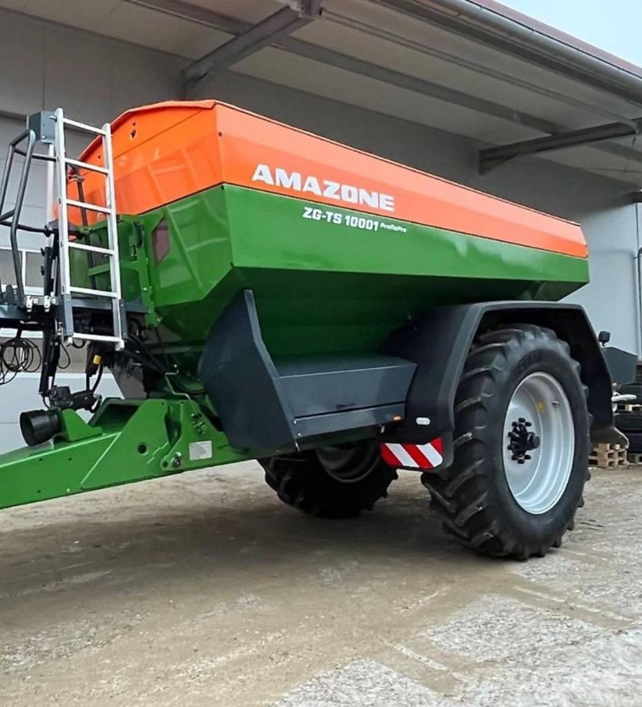 Amazone ZG-TS 10001 Mineralinių trąšų barstytuvai