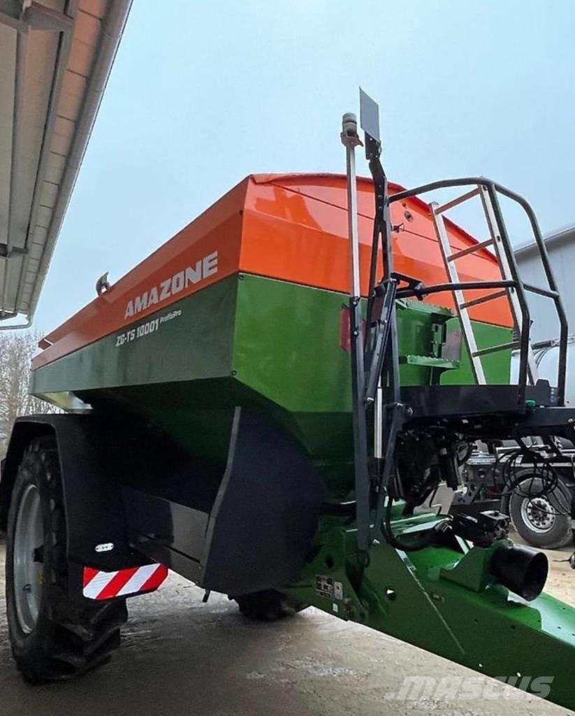 Amazone ZG-TS 10001 Mineralinių trąšų barstytuvai