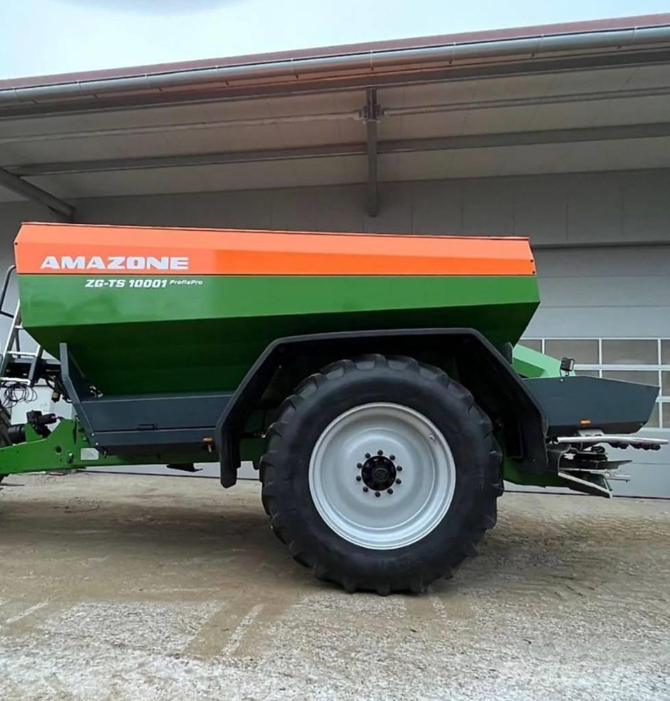 Amazone ZG-TS 10001 Mineralinių trąšų barstytuvai