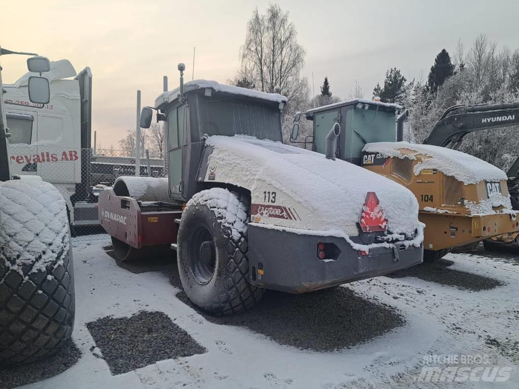 Dynapac CA6000D Vieno būgno volai