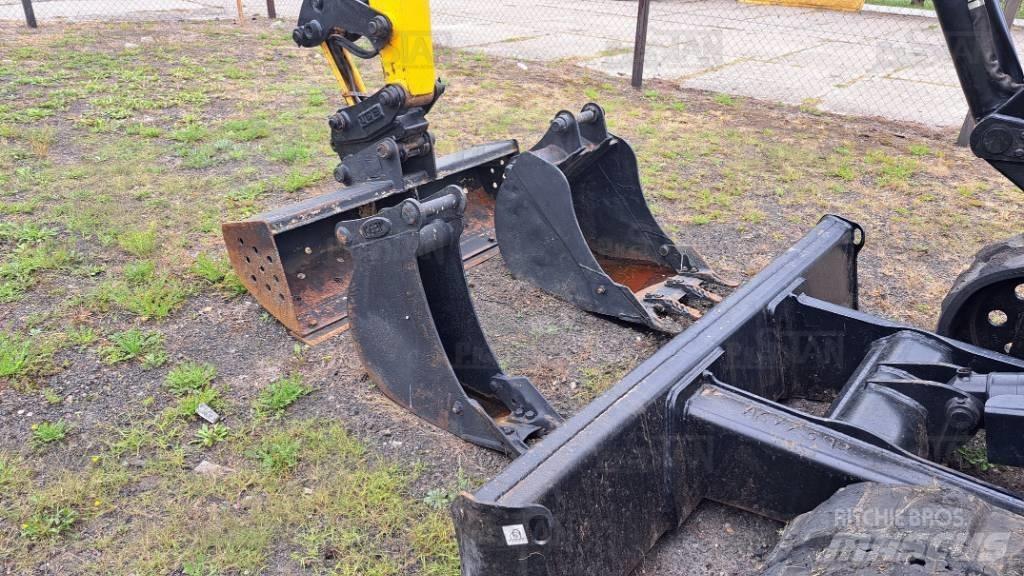 JCB 85Z-1 Vidutinės galios ekskavatoriai 7-12 t