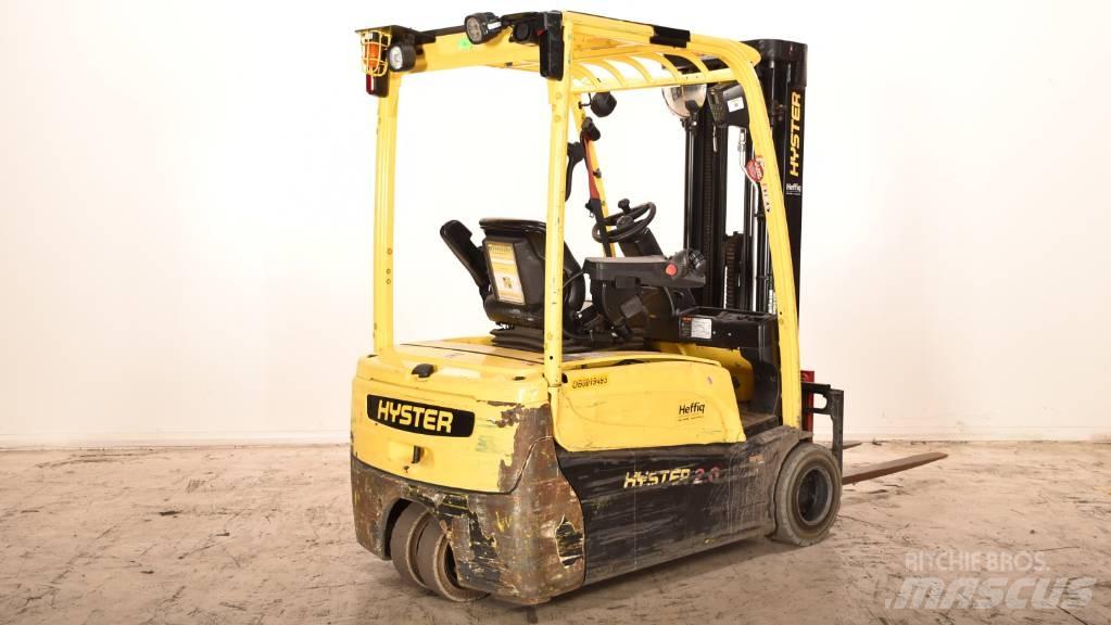 Hyster J2.0XNT Elektriniai šakiniai krautuvai