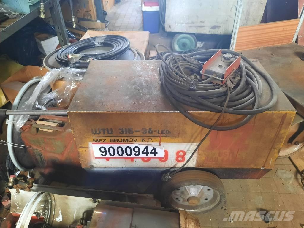  SVAR US WTU315.36 Suvirinimo technika