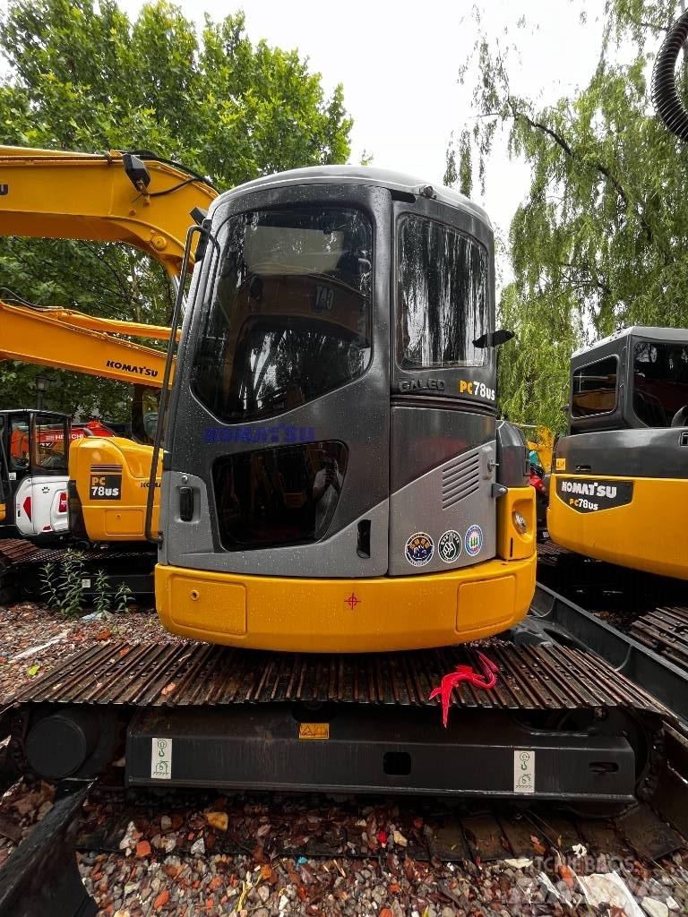 Komatsu PC78US-7 Mini ekskavatoriai < 7 t
