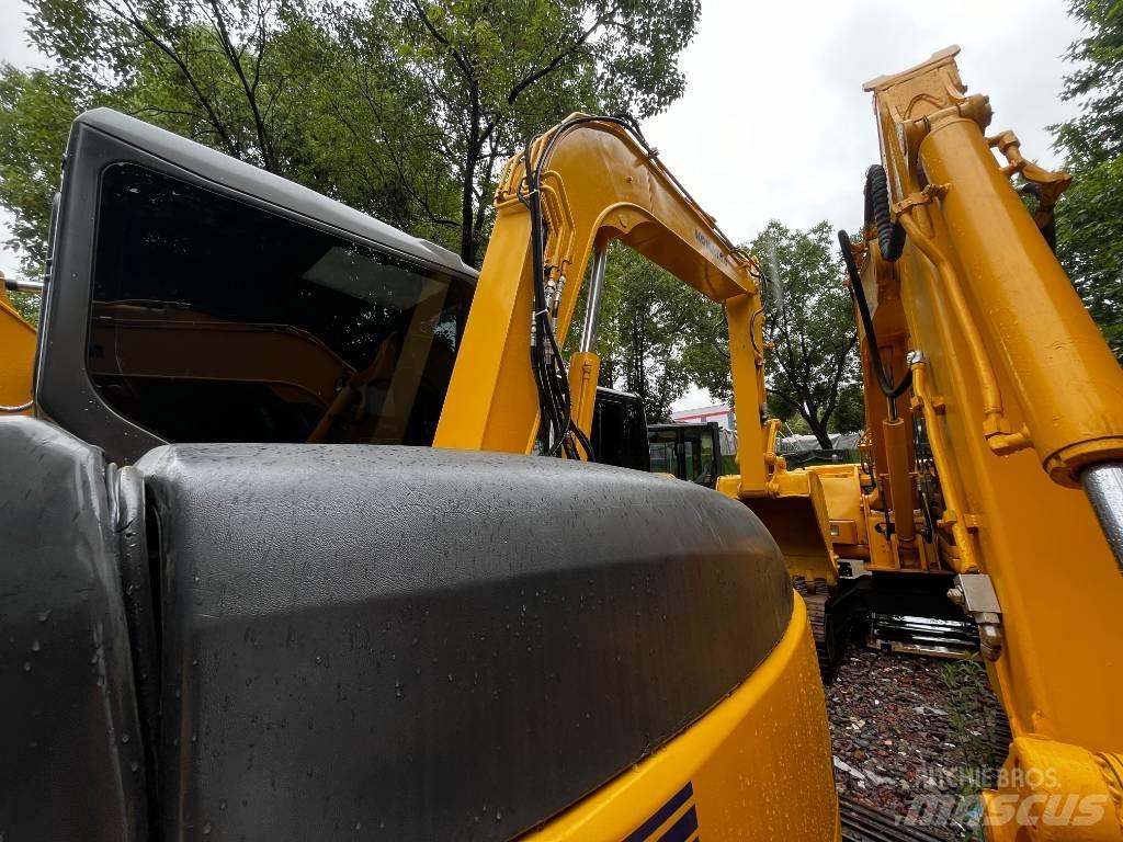 Komatsu PC78US-7 Mini ekskavatoriai < 7 t