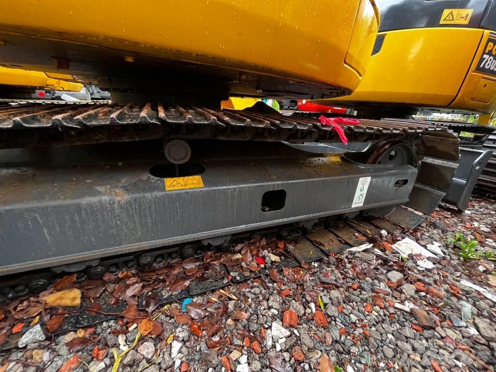 Komatsu PC78US-7 Mini ekskavatoriai < 7 t