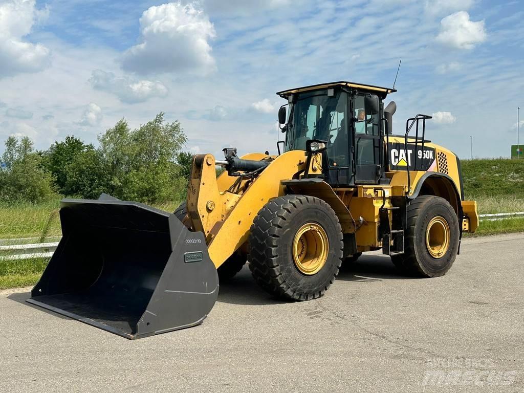 CAT 950K Naudoti ratiniai krautuvai