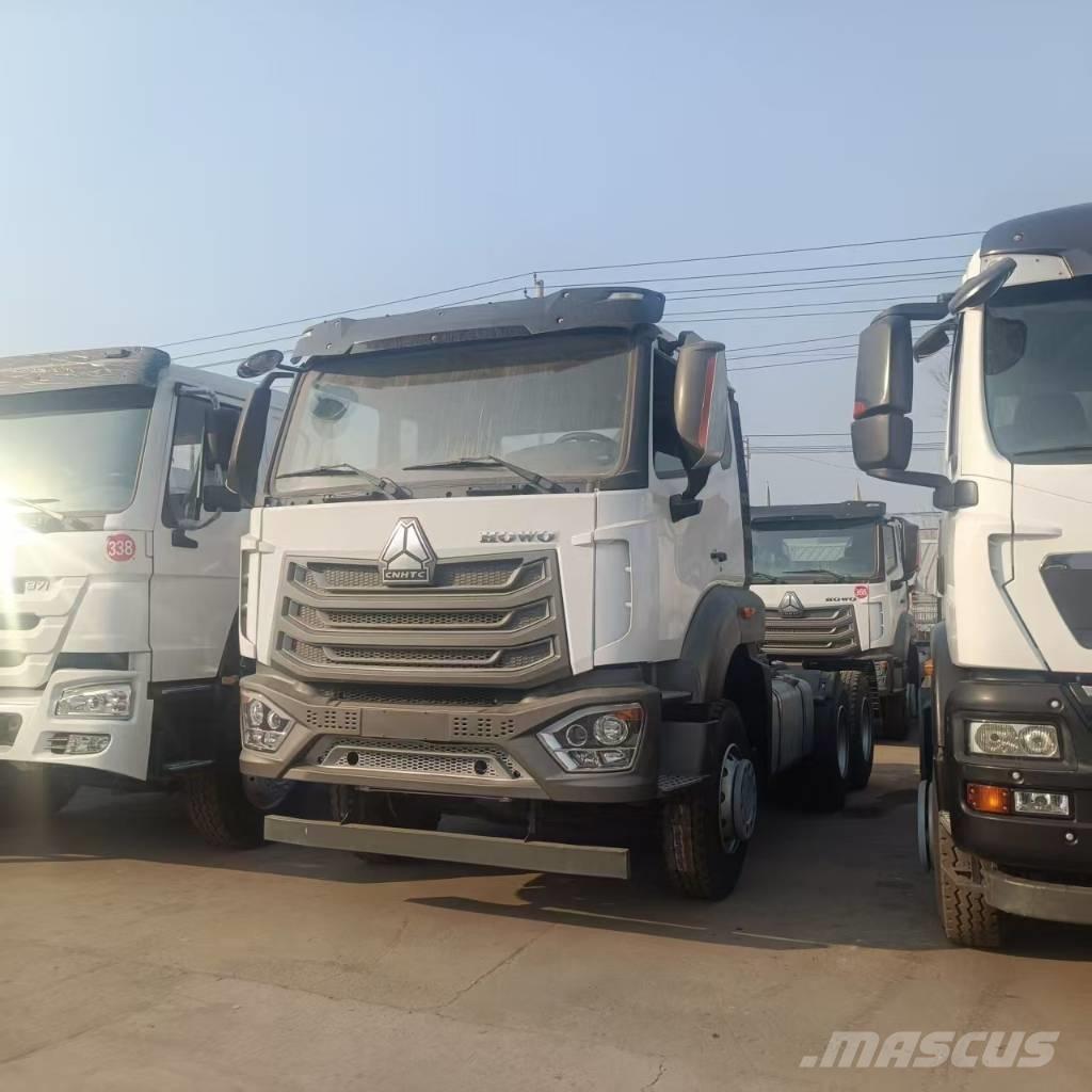 Howo 371 6x4 Naudoti vilkikai