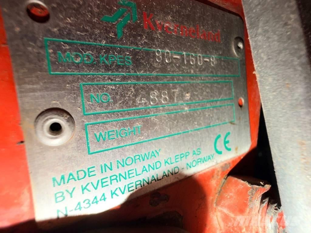 Kverneland ES80 Apverčiamieji plūgai