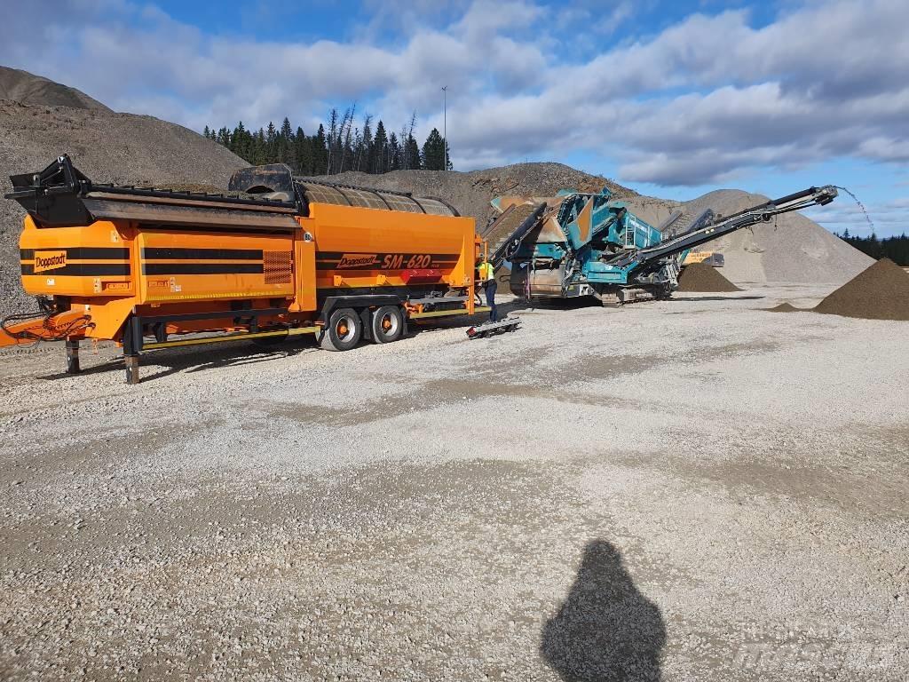 Doppstadt SM620 Mobilūs sietai