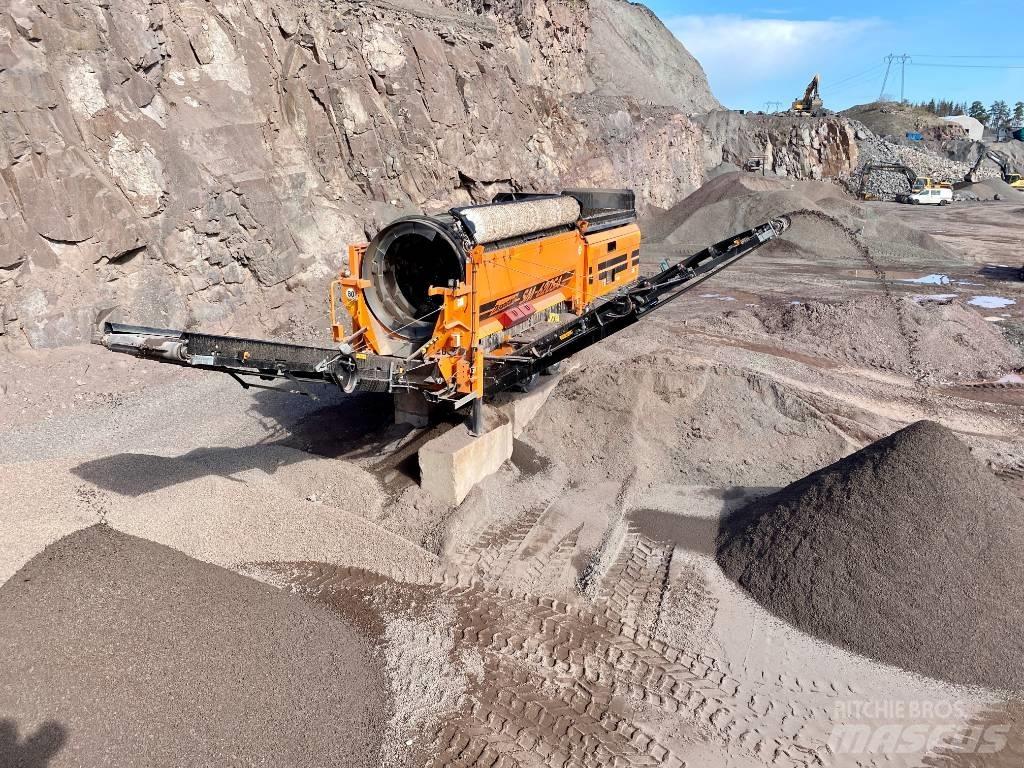 Doppstadt SM620 Mobilūs sietai