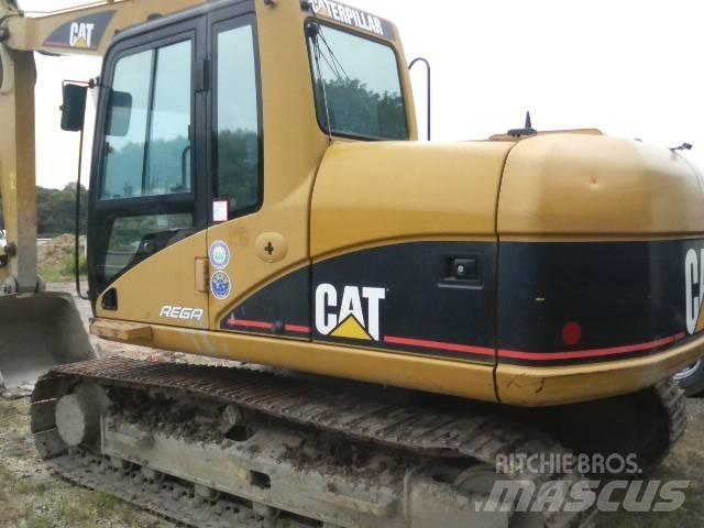 CAT 312 C Vikšriniai ekskavatoriai