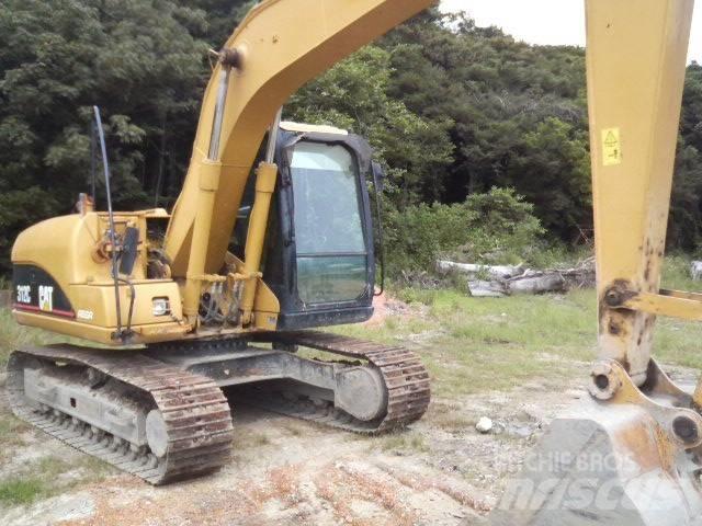 CAT 312 C Vikšriniai ekskavatoriai