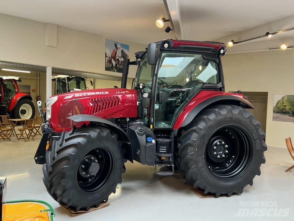McCormick X6.415 Traktoriai