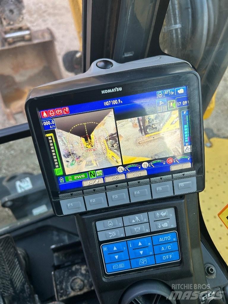 Komatsu Pw118mr11 Ratiniai ekskavatoriai