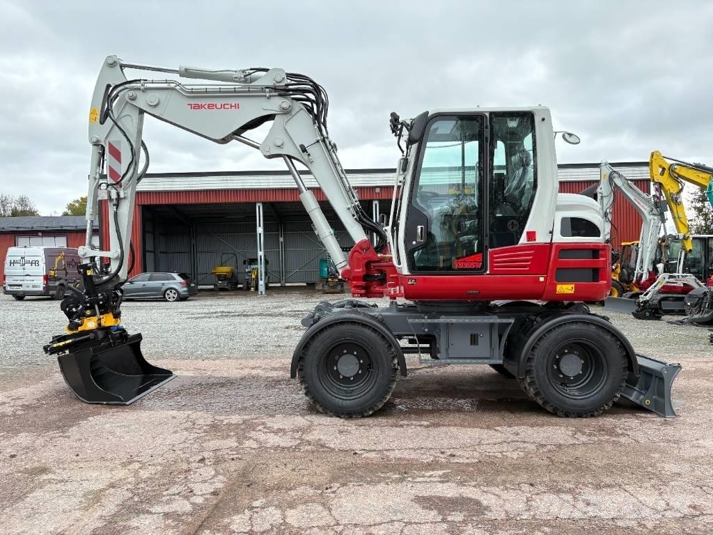 Takeuchi TB395W Ratiniai ekskavatoriai
