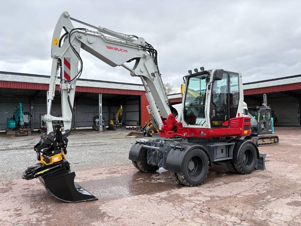 Takeuchi TB395W Ratiniai ekskavatoriai