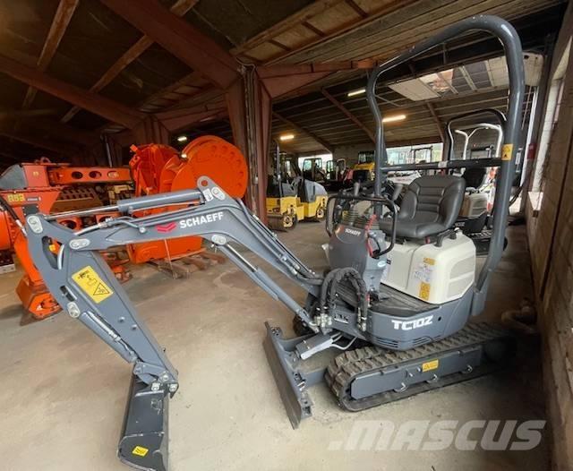 Schaeff TC10Z Mini ekskavatoriai < 7 t