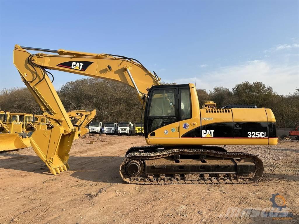 CAT 325 C Vikšriniai ekskavatoriai