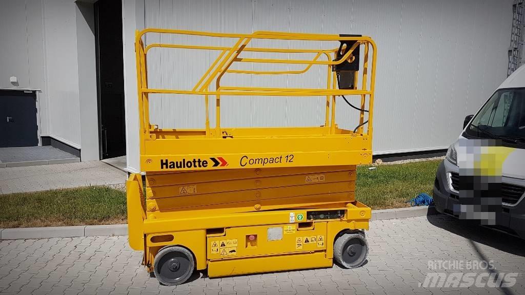Haulotte Compact 12 Žirkliniai keltuvai