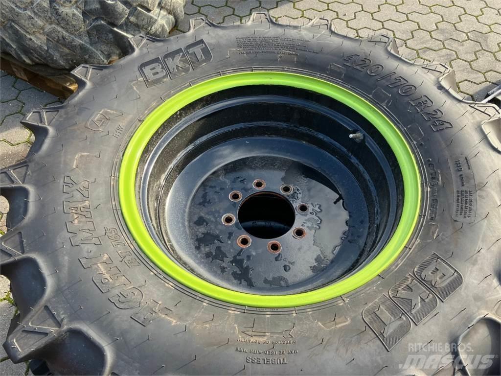 BKT 420/70R24 Padangos, ratai ir ratlankiai