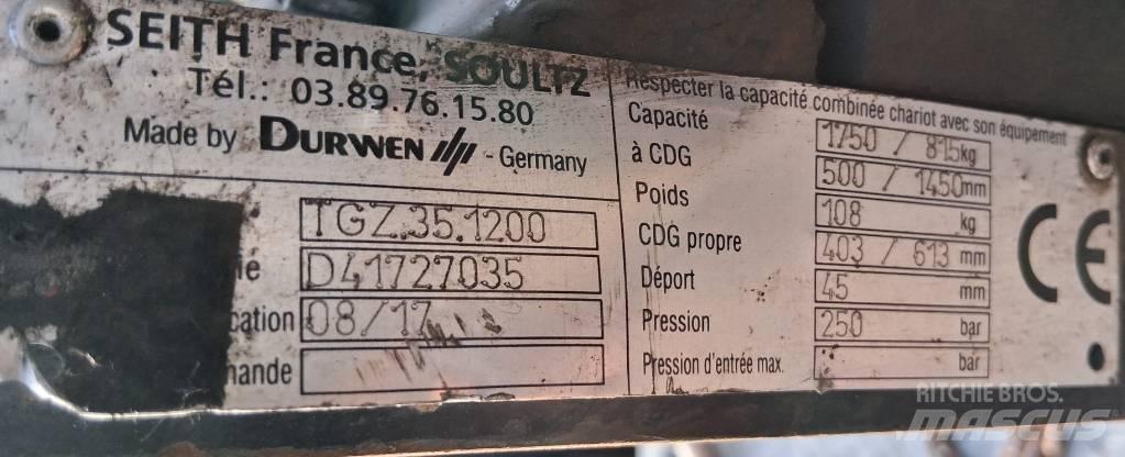 Mitsubishi FB 35 N Elektriniai šakiniai krautuvai