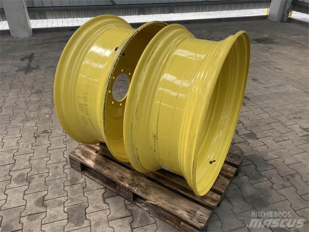 John Deere 15x38 Padangos, ratai ir ratlankiai